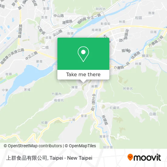 上群食品有限公司 map