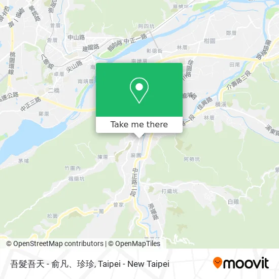 吾髮吾天 - 俞凡、珍珍 map