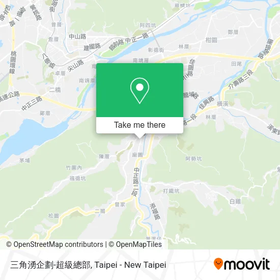 三角湧企劃-超級總部 map