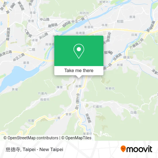 慈德寺地圖