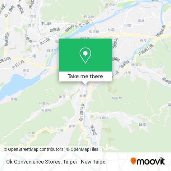 Ok Convenience Stores地圖