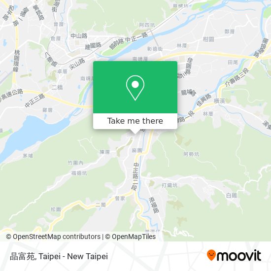 晶富苑 map