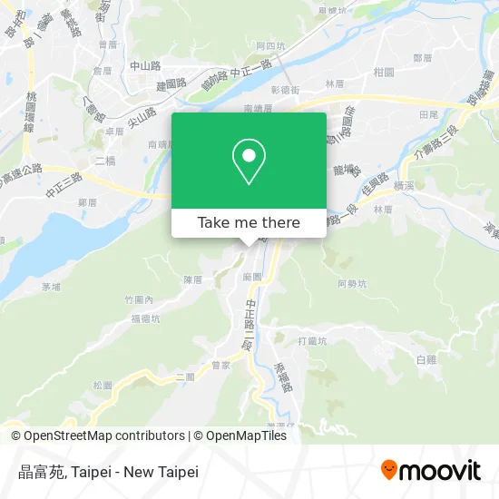 晶富苑 map