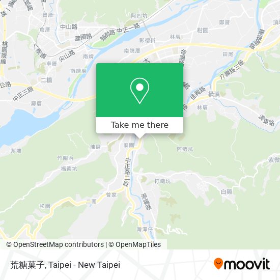 荒糖菓子 map