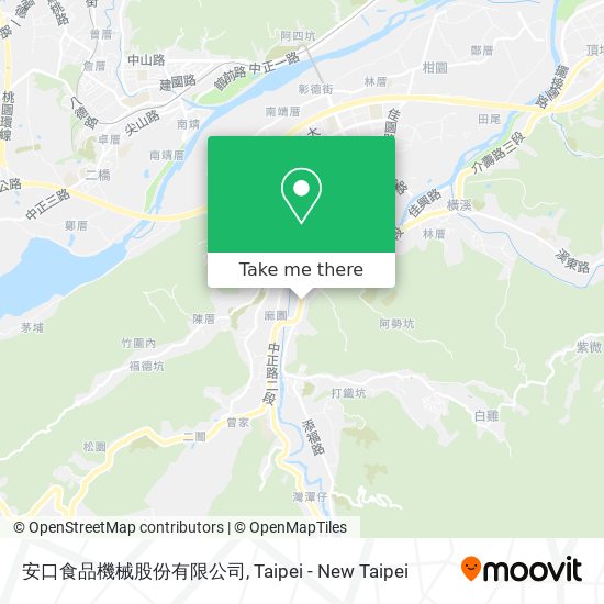 安口食品機械股份有限公司 map