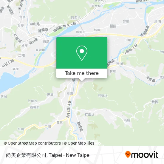 尚美企業有限公司地圖