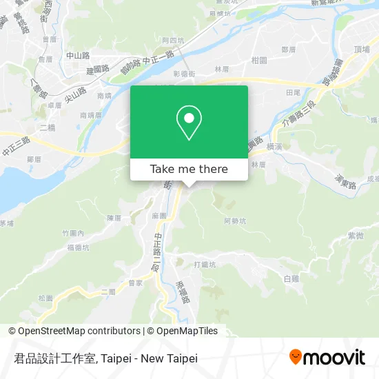 君品設計工作室 map