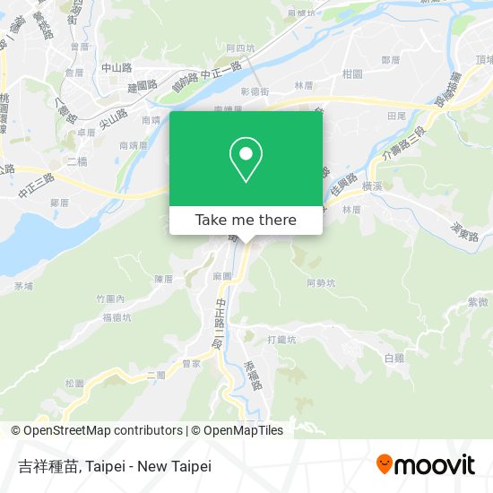 吉祥種苗地圖