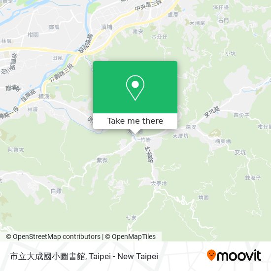 市立大成國小圖書館 map