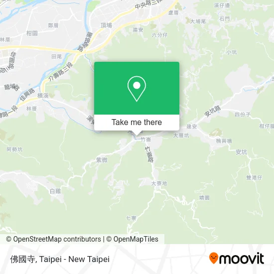 佛國寺 map