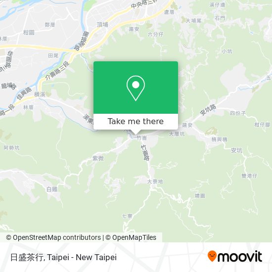 日盛茶行 map