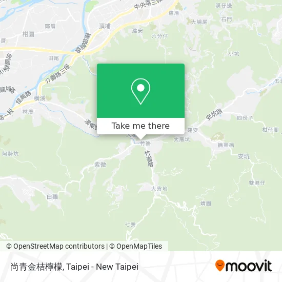 尚青金桔檸檬地圖