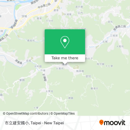 市立建安國小 map