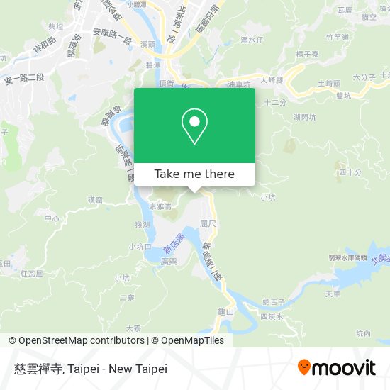 慈雲禪寺 map