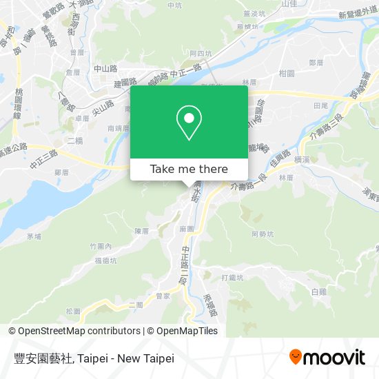 豐安園藝社 map
