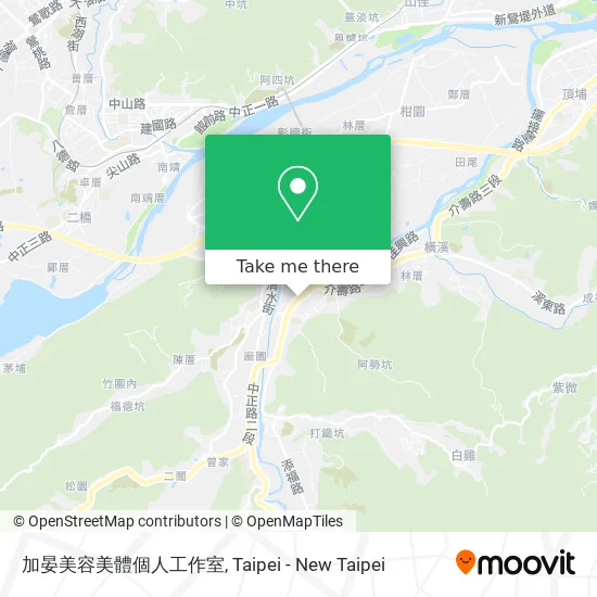 加晏美容美體個人工作室 map