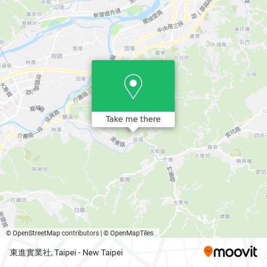 東進實業社 map