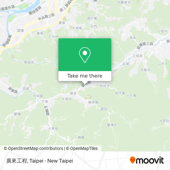 廣來工程 map