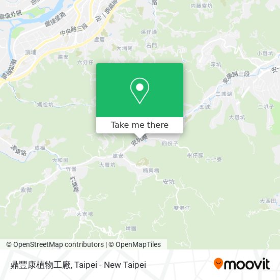 鼎豐康植物工廠 map