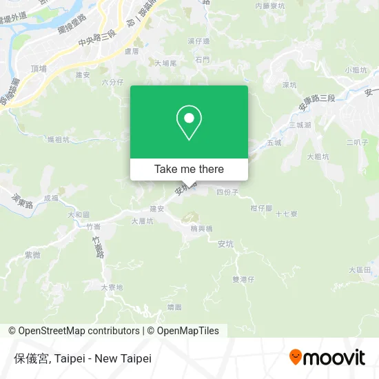 保儀宮 map