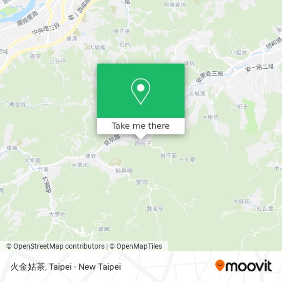火金姑茶 map