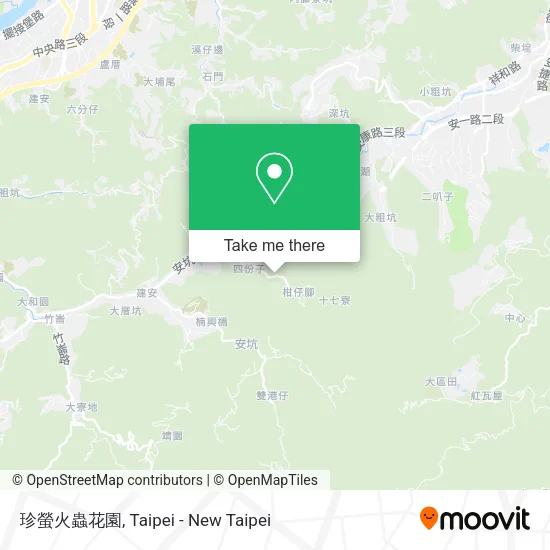 珍螢火蟲花園 map