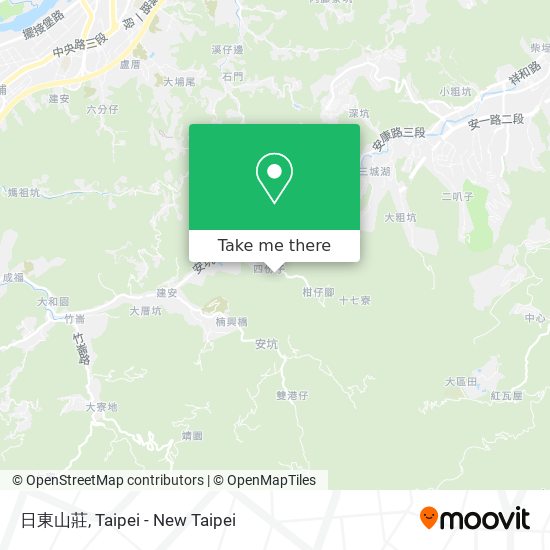 日東山莊 map
