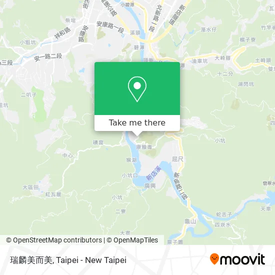 瑞麟美而美地圖