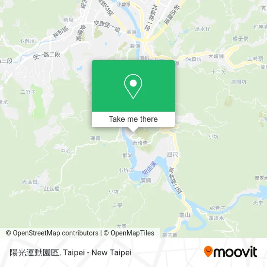 陽光運動園區地圖