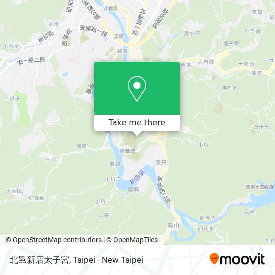 北邑新店太子宮 map