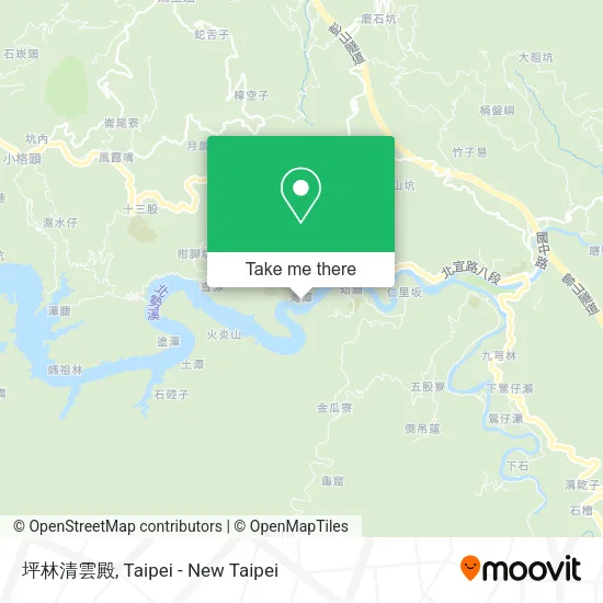 坪林清雲殿 map
