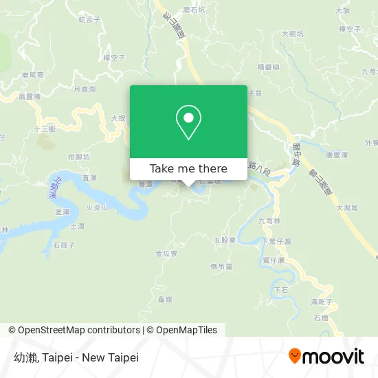 幼瀨 map
