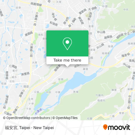 福安宮 map