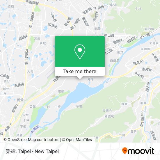 榮緯 map