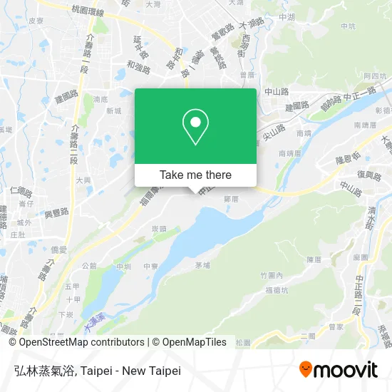 弘林蒸氣浴 map