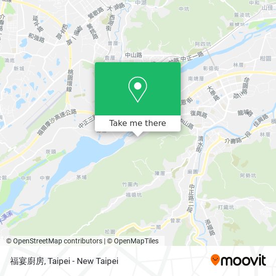 福宴廚房地圖