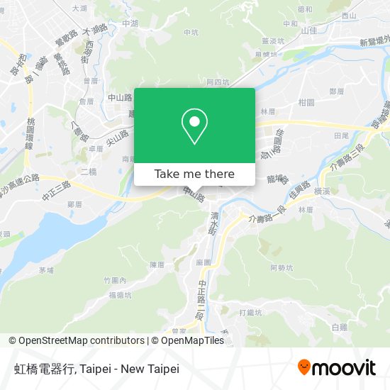 虹橋電器行 map