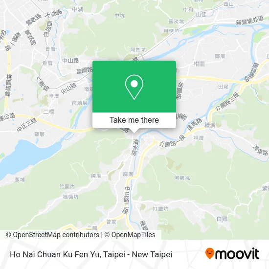 Ho Nai Chuan Ku Fen Yu map