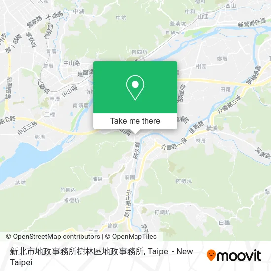 新北市地政事務所樹林區地政事務所地圖