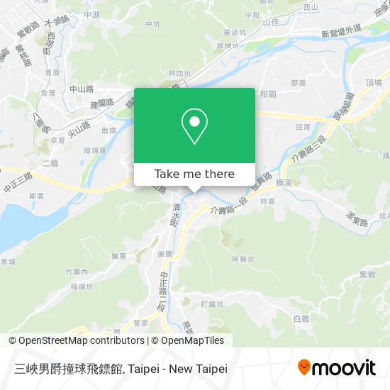 三峽男爵撞球飛鏢館 map