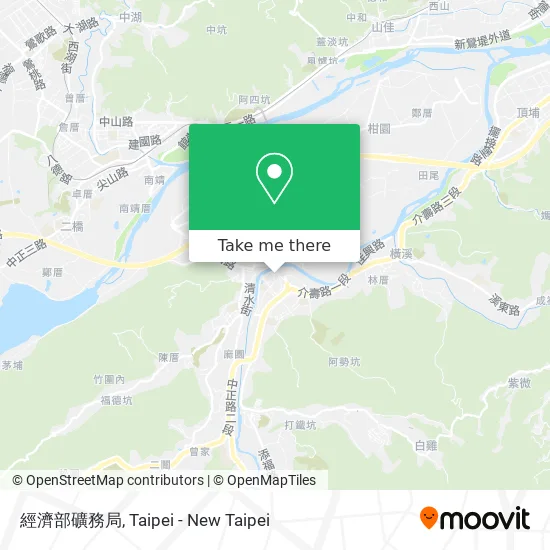 經濟部礦務局地圖
