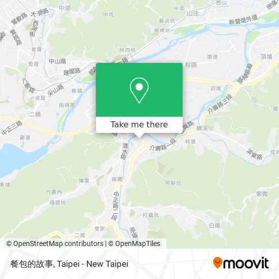 餐包的故事地圖