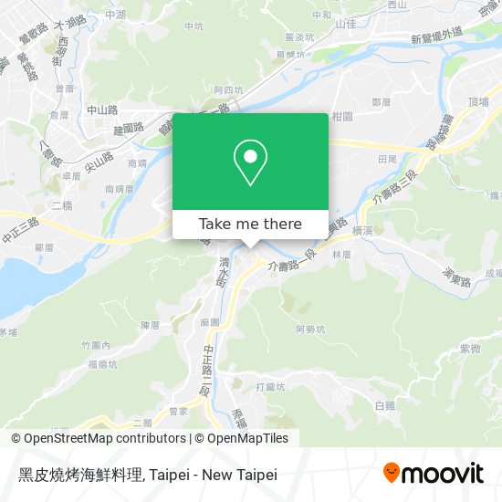 黑皮燒烤海鮮料理 map