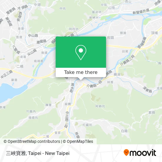 三峽寶雅 map