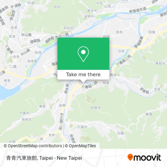 青青汽車旅館 map