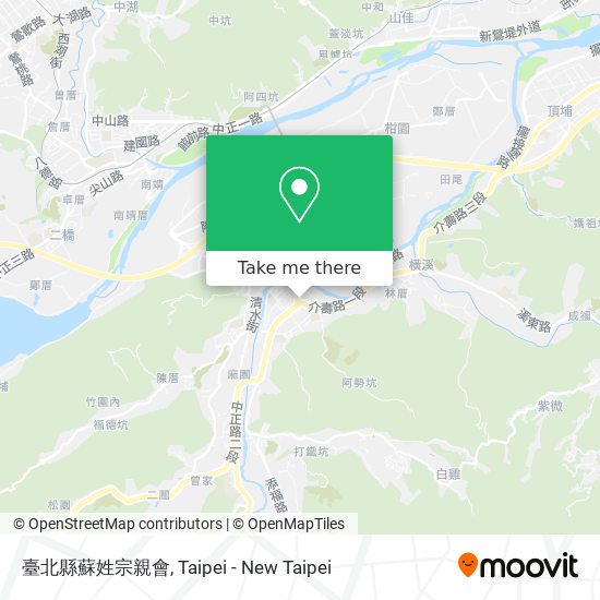 臺北縣蘇姓宗親會 map