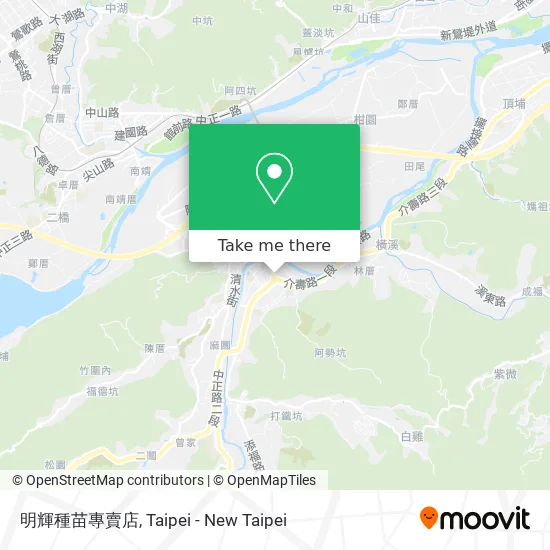 明輝種苗專賣店 map