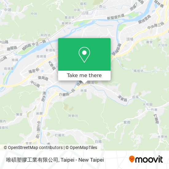 唯碩塑膠工業有限公司 map