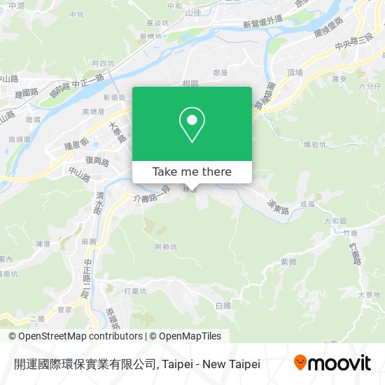 開運國際環保實業有限公司 map