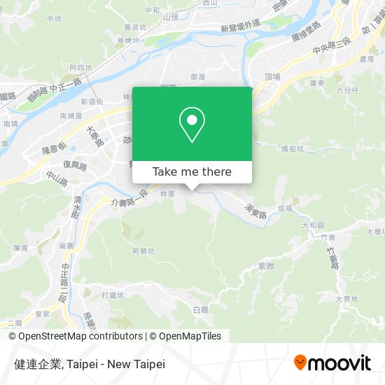 健連企業 map